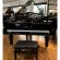 C. Bechstein A-185 von 1915 in Schwarz glänzend