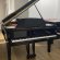 Steinway & Sons O-180 von 1918 in Schwarz glänzend