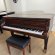 Steinway & Sons O-180 Crown Jewel Kollektion von 2001 in Makassar matt