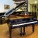 Steinway & Sons model O von 1977 in Schwarz glänzend