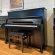 Steinway & Sons 125 V von 1981 in Schwarz matt