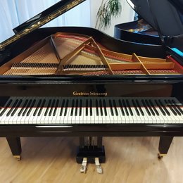 Grotrian-Steinweg 185 von 1928 in Schwarz glänzend