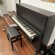 Steinway & Sons Z von 1957 in Schwarz matt