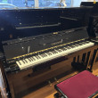 C. Bechstein Concert 8 von 1980 in Schwarz glänzend