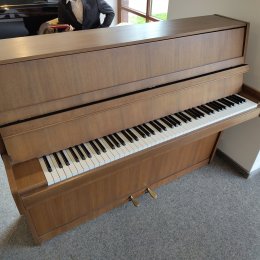 Grotrian-Steinweg 110 von 1965 in Nussbaum matt