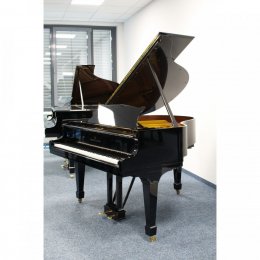 Steinway & Sons S-155 von 1963 in Schwarz glänzend