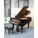 Steinway & Sons A-188 von 1894 in Wurzelnussbaum glänzend