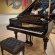 Steinway & Sons A-188 von 1902 in Schwarz glänzend