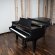 Steinway & Sons B-211 von 1985 in Schwarz matt