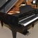 Bösendorfer 170 von 1975 in Schwarz glänzend