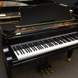 C. Bechstein B - 88 von 1996 in Schwarz glänzend