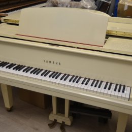 Yamaha G 1 von 1970 in Weiß glänzend